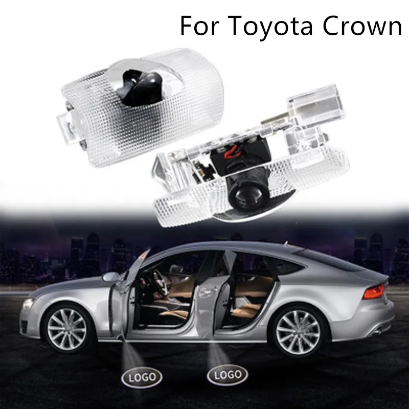 2pcs for Toyota Crown Welcome Light Crown 18 Model 12 13 14 Generation Modified LED Car Door Light Laser Projection Lamp car led
2pcs for Toyota Crown Welcome Light Crown 18 Model 12 13 14 Generation Modified LED Car Door Light Laser Projection Lamp car led