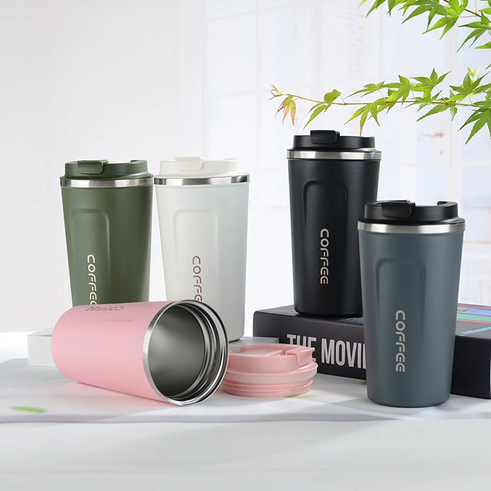 380ml/510ml Double Stainless Steel Coffee Thermos Mug Car Vacuum Flask Travel Insulated Bottle Tea Water Coffee cup
380ml/510ml Double Stainless Steel Coffee Thermos Mug Car Vacuum Flask Travel Insulated Bottle Tea Water Coffee cup