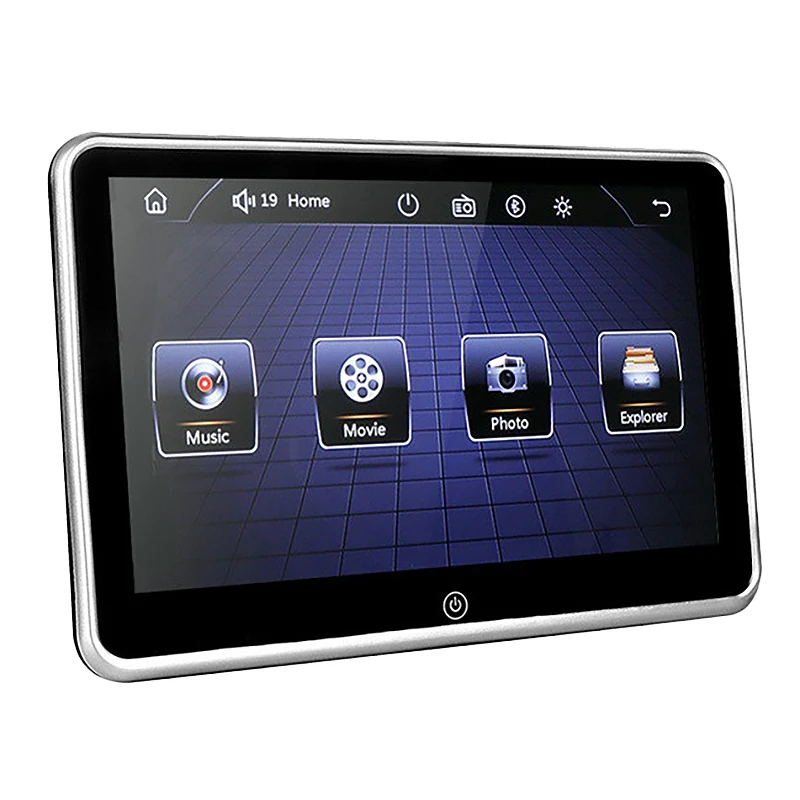 10.1 Inch Ultra-Thin Car Headrest Monitor MP5 Player Mirror Link 1080P Video Screen With USB/SD Multimedia Player
10.1 Inch Ultra-Thin Car Headrest Monitor MP5 Player Mirror Link 1080P Video Screen With USB/SD Multimedia Player