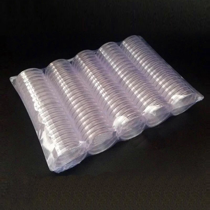 Eco-friendly Coin Clear Storage Box Round Plastic Capsules Containers 27.08mm Protector Case Practical Durable
Eco-friendly Coin Clear Storage Box Round Plastic Capsules Containers 27.08mm Protector Case Practical Durable