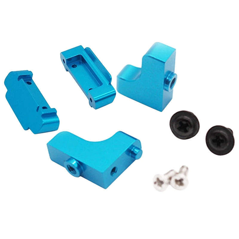 2Pcs Upgrade Spare Rc Car Parts Front Rear Bumper For Wltoys A959-B A969-B A979-B,Blue & 2Pcs Servo Seat 1/18 Rc Car Parts Metal
2Pcs Upgrade Spare Rc Car Parts Front Rear Bumper For Wltoys A959-B A969-B A979-B,Blue & 2Pcs Servo Seat 1/18 Rc Car Parts Metal