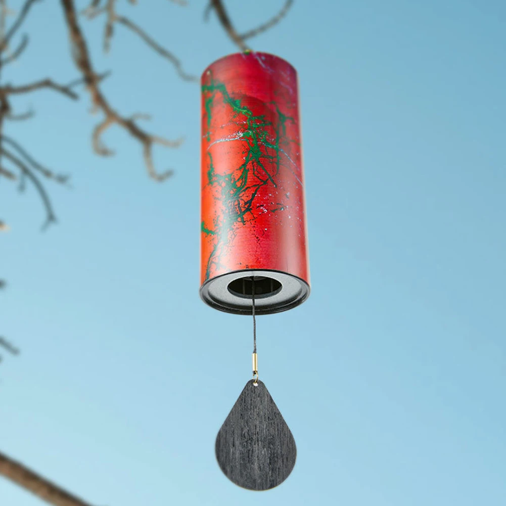 Chant Chimes Wind Chime Musical Instruments 15x6.5cm Awesome Present Multifunctional Windbell Tuned Accurately
Chant Chimes Wind Chime Musical Instruments 15x6.5cm Awesome Present Multifunctional Windbell Tuned Accurately