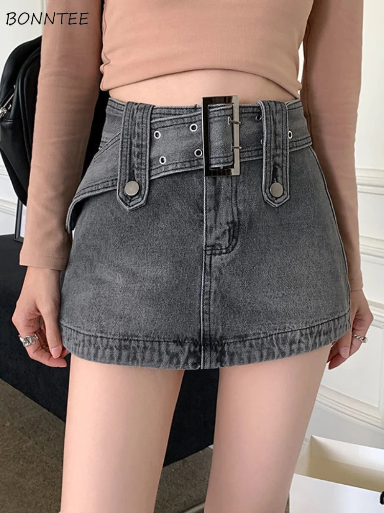 Skirts Women Simple Harajuku Streetwear All-match Mini Attractive Students Holiday Prevalent Sexy Leisure Design New Personality
Skirts Women Simple Harajuku Streetwear All-match Mini Attractive Students Holiday Prevalent Sexy Leisure Design New Personality