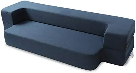 WOTU 75" L Folding Sofa Bed Couch Memory Foam Futon Out Couch with Washable Cover for Sleeper Chair Convertible Guest Bed Fu
WOTU 75" L Folding Sofa Bed Couch Memory Foam Futon Out Couch with Washable Cover for Sleeper Chair Convertible Guest Bed Fu