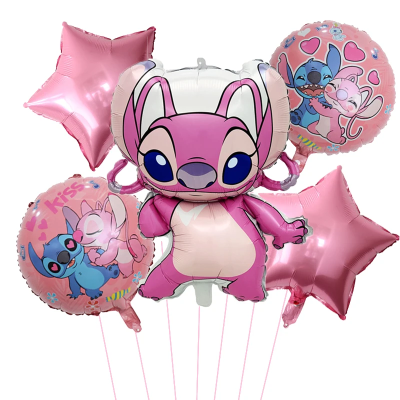 Набор латексных шаров Лило и Стич для дня рождения
Набор латексных шаров Лило и Стич для дня рождения