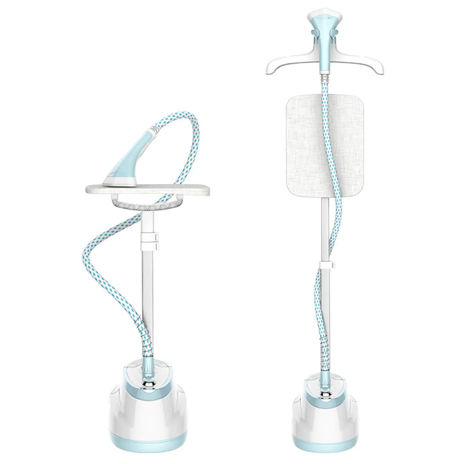 

iron Garment Steamer for Clothes, 1800W Standing Garment Steamers with Adjustable Ironing Board and Clothes Hanger, Fabric Steam