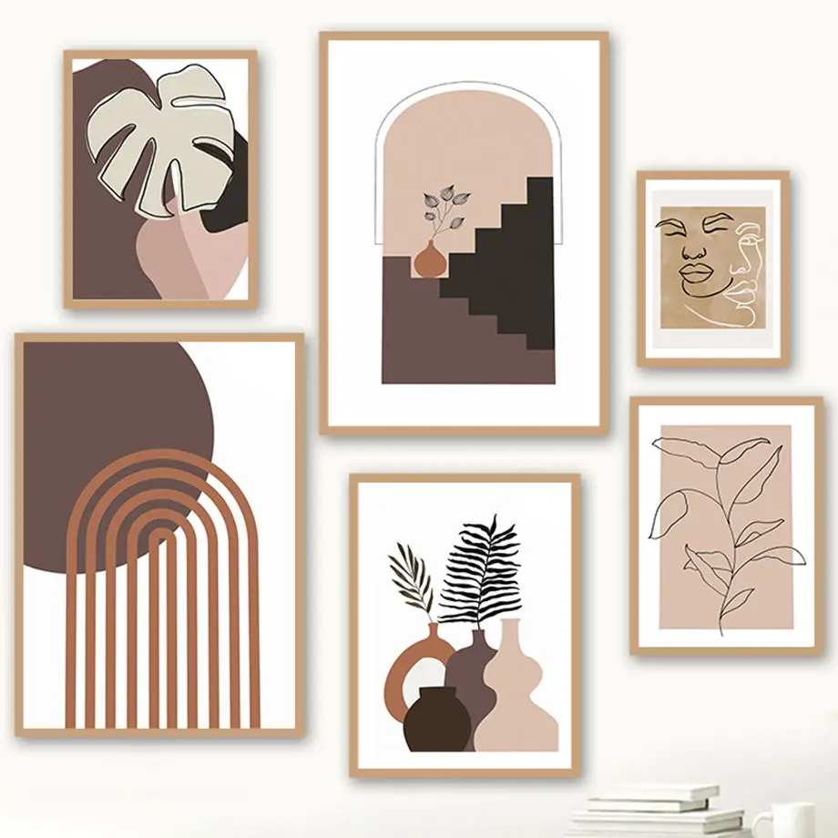 Medieval Geometry Monstera Leaf Line Vase Abstract Poster Nordic Wall Art Print Canvas Painting Pictures For Living Room Decor
Medieval Geometry Monstera Leaf Line Vase Abstract Poster Nordic Wall Art Print Canvas Painting Pictures For Living Room Decor