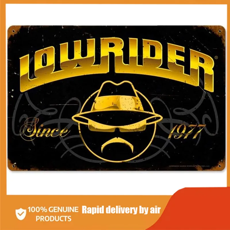 Lowrider с 1977 года, винтажные металлические знаки в виде настенного декора, декоративный ретро знак кофейника, винтажный декор, металлический д...
Lowrider с 1977 года, винтажные металлические знаки в виде настенного декора, декоративный ретро знак кофейника, винтажный декор, металлический д...