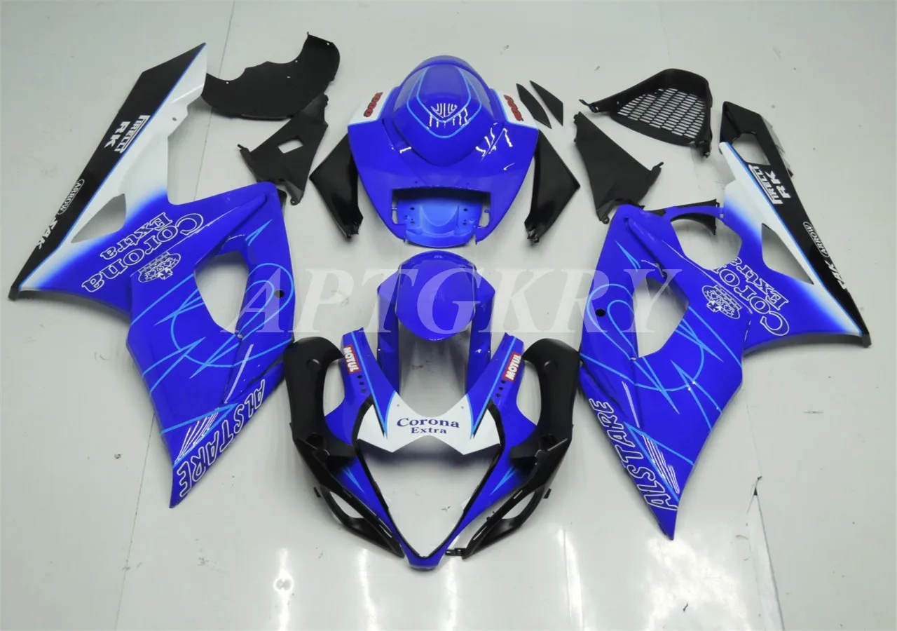 New ABS Plastic Shell Motorcycle Fairing kit Fit For Suzuki GSXR1000 2005 2006 GSXR1000 Bodywork set Custom Blue
New ABS Plastic Shell Motorcycle Fairing kit Fit For Suzuki GSXR1000 2005 2006 GSXR1000 Bodywork set Custom Blue