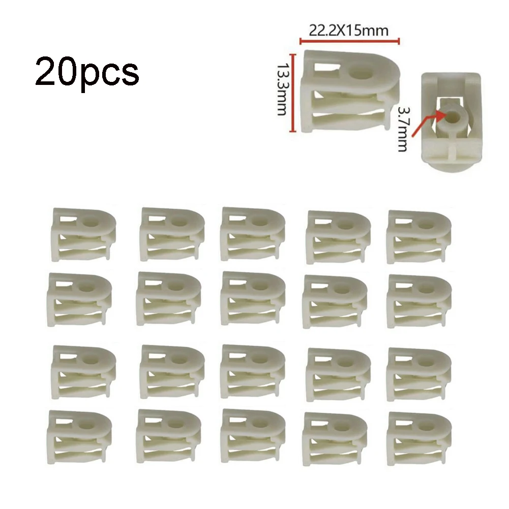 For BMW 20pcs Car Front Fender Liner C-Clip Auto Mudguard Interior Fastener Clips 07147311312 Insulation Panel Fastener Clip
For BMW 20pcs Car Front Fender Liner C-Clip Auto Mudguard Interior Fastener Clips 07147311312 Insulation Panel Fastener Clip