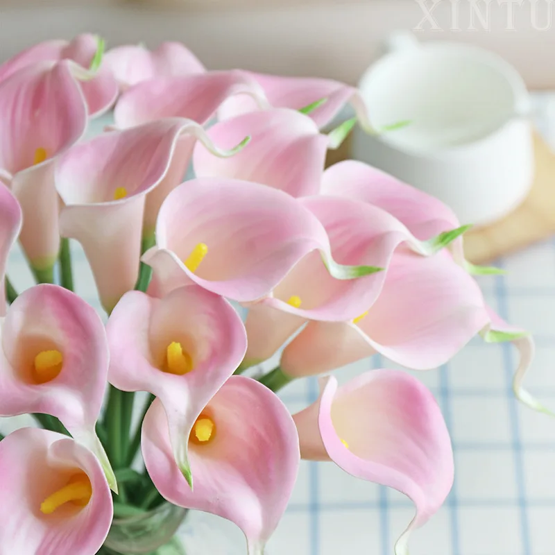 6 Pack Calla Lily Artificial Flowers Real Touch Artificial Flowers For Wedding Decorative Flowers Home Garden Decorative Flowers
6 Pack Calla Lily Artificial Flowers Real Touch Artificial Flowers For Wedding Decorative Flowers Home Garden Decorative Flowers