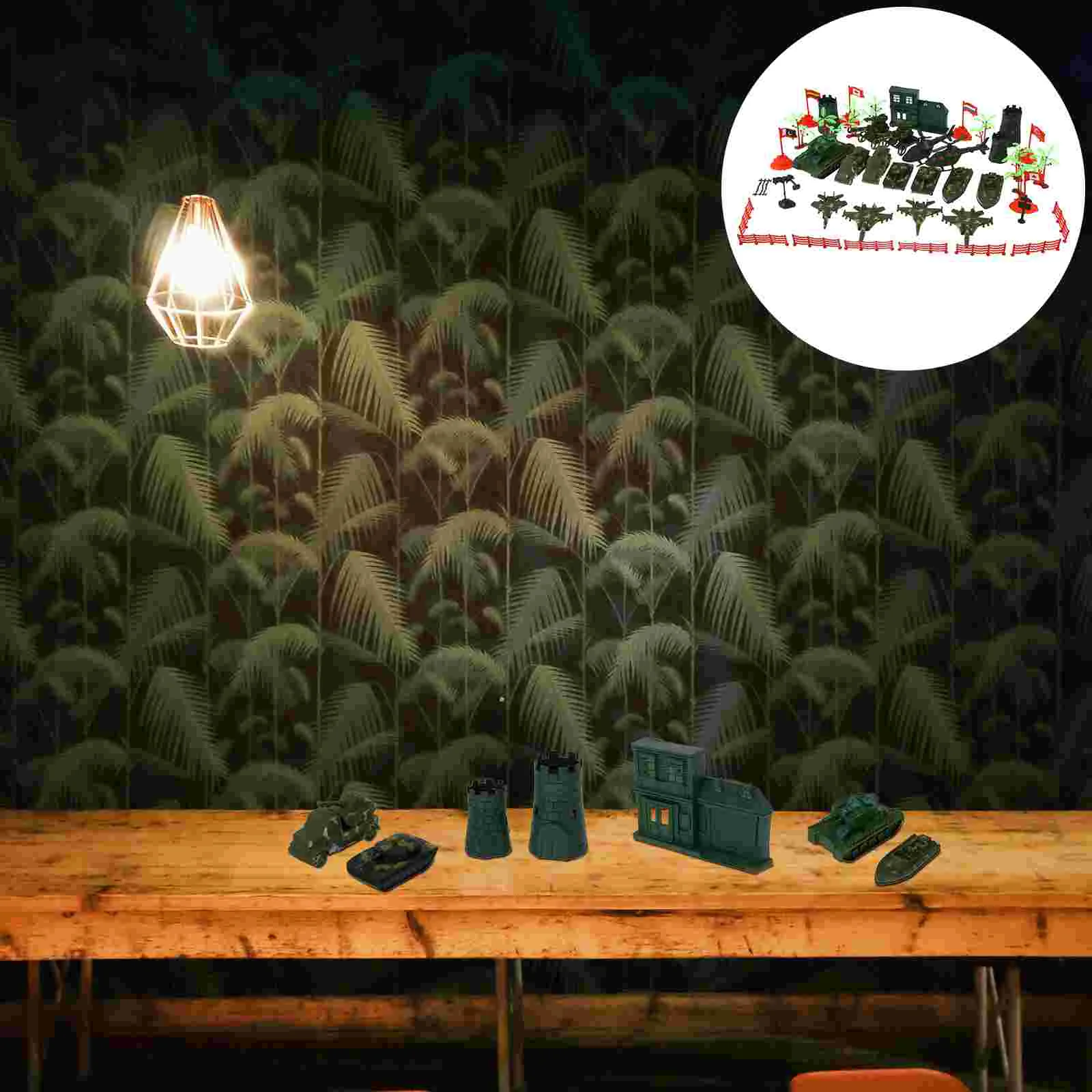 41 Pcs Kidcraft Playset Children's Toy Model Static Scene Kids Mini Plastic Soldier Soldiers
41 Pcs Kidcraft Playset Children's Toy Model Static Scene Kids Mini Plastic Soldier Soldiers
