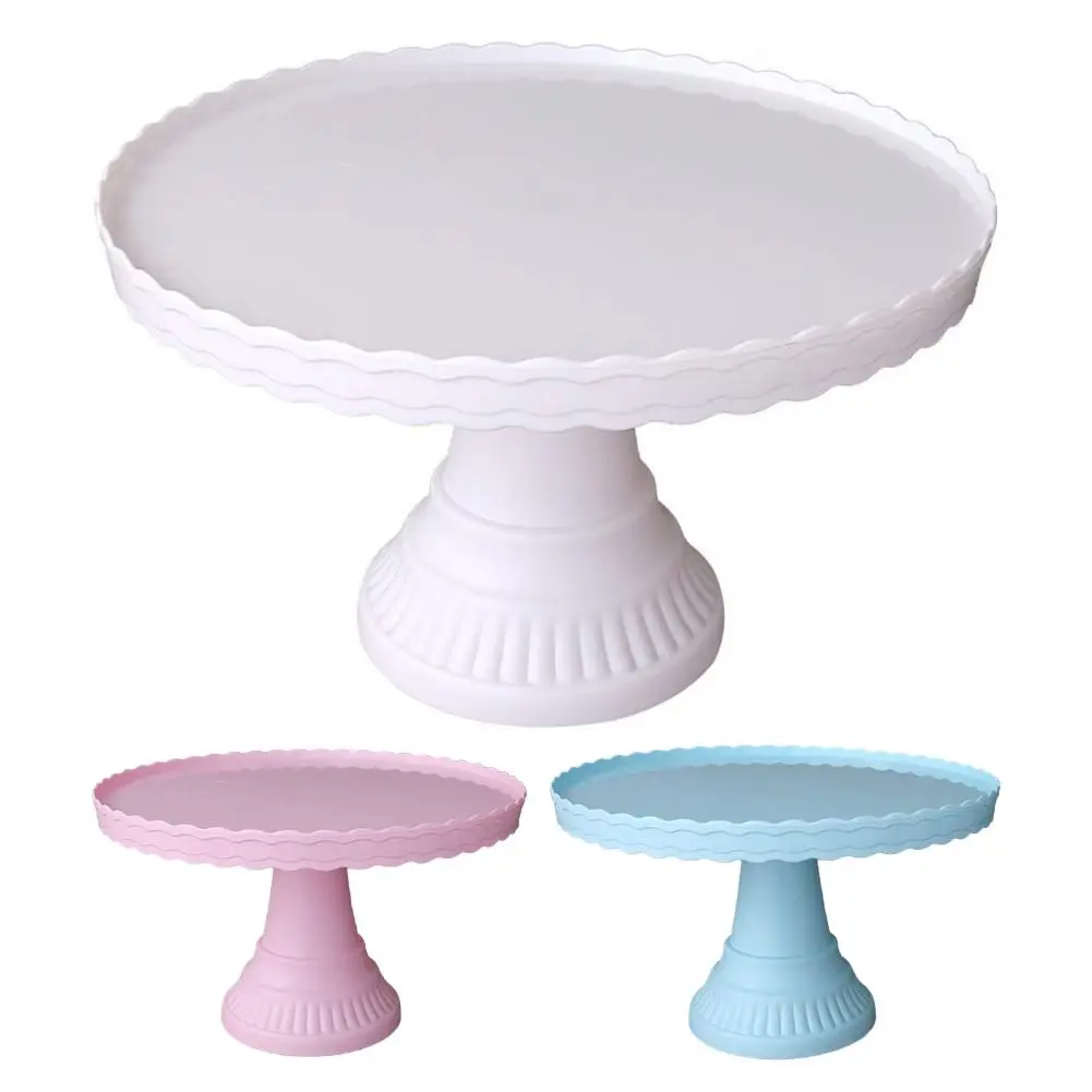 Cake Stand Heavy Duty 3 Colors Smooth Surface Cupcake Holder Cake Display Plate Dessert Display Plate for Wedding
Cake Stand Heavy Duty 3 Colors Smooth Surface Cupcake Holder Cake Display Plate Dessert Display Plate for Wedding