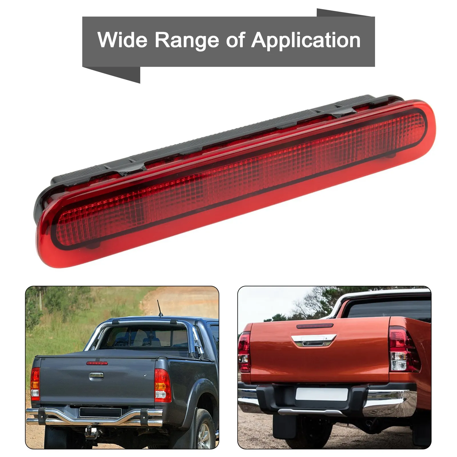 Durable High Quality Outdoor Garden Third Brake Light Brake Light Replacements Accessories Electric Components
Durable High Quality Outdoor Garden Third Brake Light Brake Light Replacements Accessories Electric Components