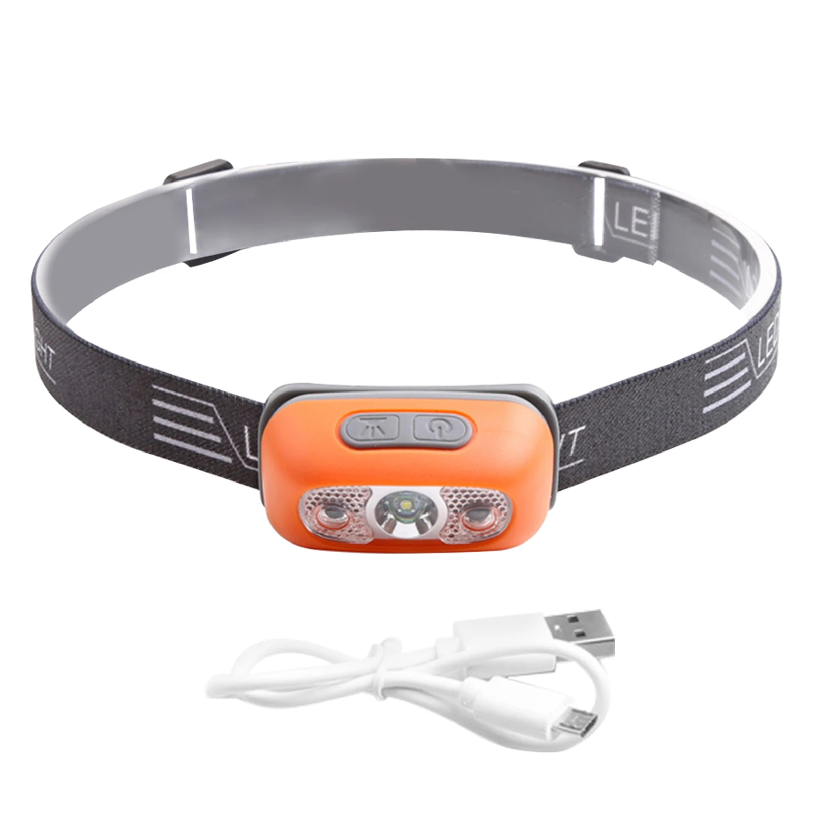 For Adults Outdoor USB Rechargeable 3 Modes Camping LED Headlamp Super Bright Hiking Fishing Induction Lightweight Flashlight
For Adults Outdoor USB Rechargeable 3 Modes Camping LED Headlamp Super Bright Hiking Fishing Induction Lightweight Flashlight