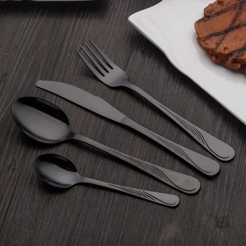 24/30 PCS Tableware Cutlery Set Stainless Steel Child Panda Quality Kids Dinner Knives Forks Sets Food Dining Dinnerware Set
24/30 PCS Tableware Cutlery Set Stainless Steel Child Panda Quality Kids Dinner Knives Forks Sets Food Dining Dinnerware Set