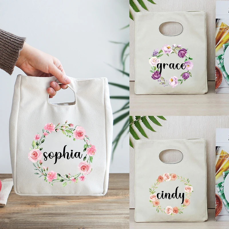 Custom Name Tote Lunch Bags for Women Original Design Thermal Insulated Picnic Food Storage Pouch Customize Lunch Bag for Kids
Custom Name Tote Lunch Bags for Women Original Design Thermal Insulated Picnic Food Storage Pouch Customize Lunch Bag for Kids