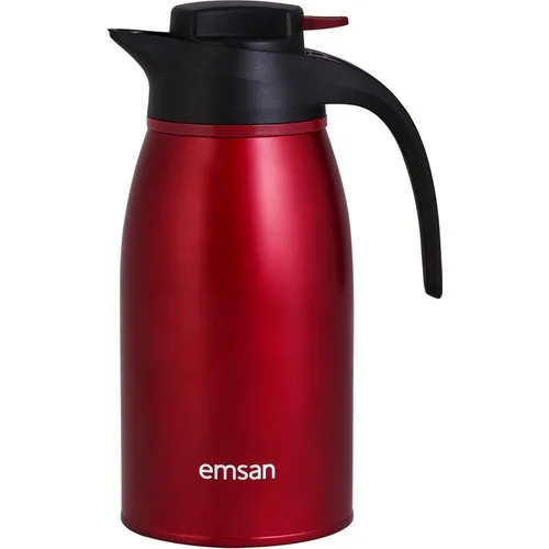 Emsan Gamma Burgundy 2 Liter Vacuum Flask
Emsan Gamma Burgundy 2 Liter Vacuum Flask