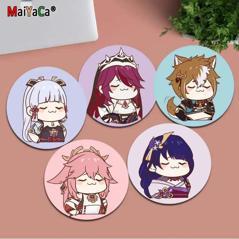 Non Slip PC Yae Miko Raiden Shogun Soft Rubber Professional Gaming Mouse Pad Computer gaming Mousepad Rug For PC Laptop Notebook
Non Slip PC Yae Miko Raiden Shogun Soft Rubber Professional Gaming Mouse Pad Computer gaming Mousepad Rug For PC Laptop Notebook