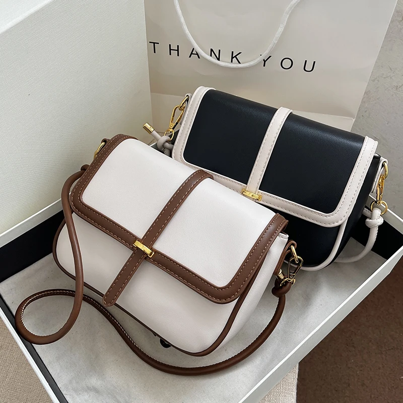 Casual Style Women's Bag 2022 High-quality Texture Bag Spring/summer New Messenger Bag Fashion Shoulder Bag Square Bag
Casual Style Women's Bag 2022 High-quality Texture Bag Spring/summer New Messenger Bag Fashion Shoulder Bag Square Bag