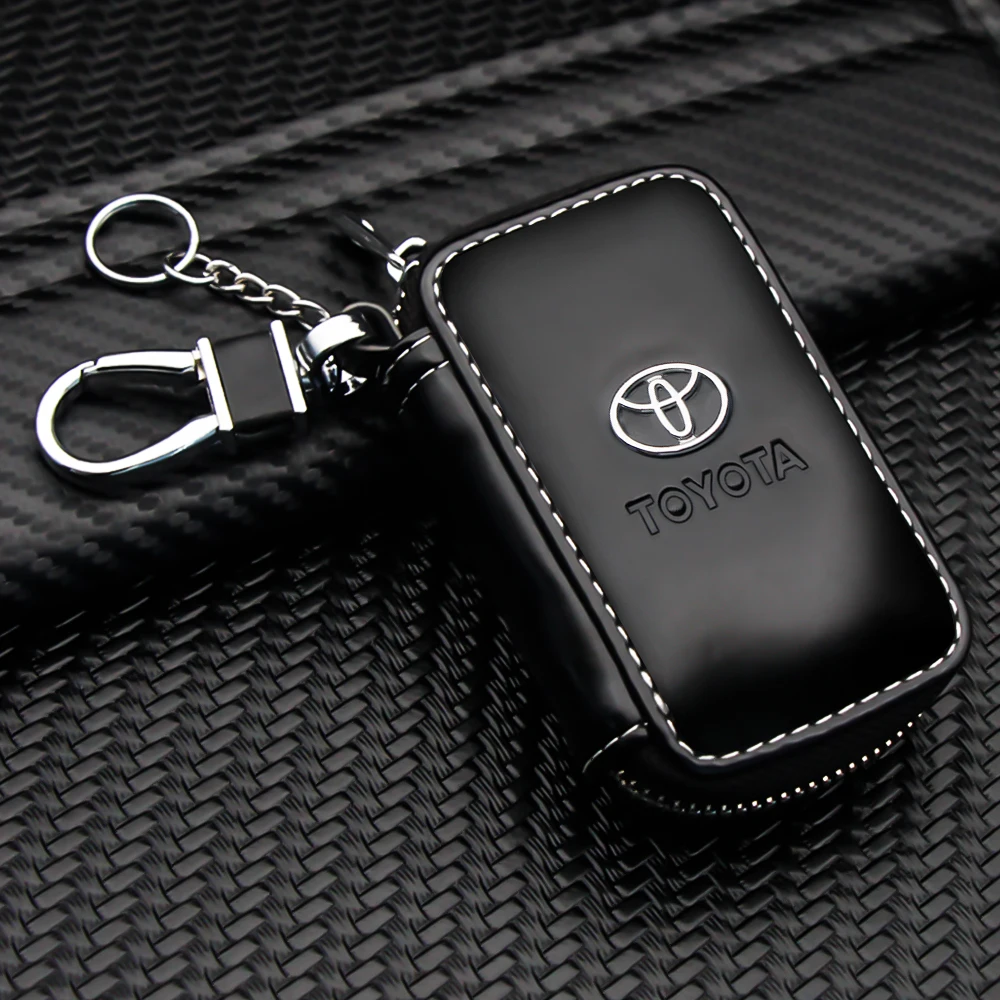 Neutral Leather Key Case For Toyota Chr C-hr Land Cruiser 200 Avensis Auris Corolla RAV4 Prius Prado Camry Crown Yaris
Neutral Leather Key Case For Toyota Chr C-hr Land Cruiser 200 Avensis Auris Corolla RAV4 Prius Prado Camry Crown Yaris