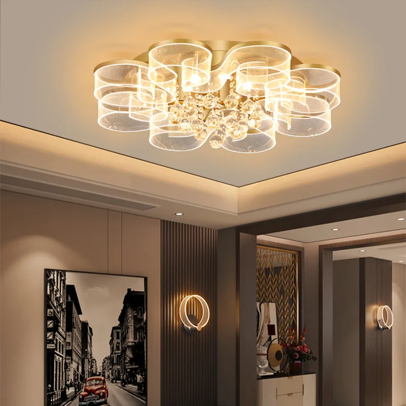 LED Ceiling light for living room lustre hanging lamps for ceiling Decoration home decor led lights Room decoration lamp
LED Ceiling light for living room lustre hanging lamps for ceiling Decoration home decor led lights Room decoration lamp
