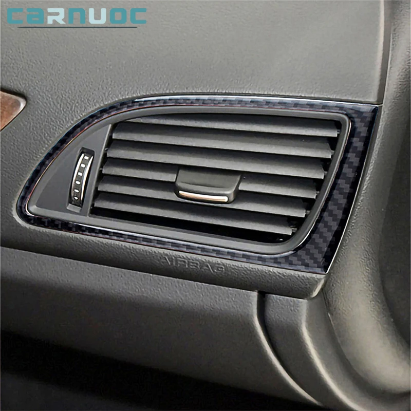For Audi A6 A7 2012-2018 Carbon Fiber Left Right Air Conditioning Vent Stickers Car Interior Decorative Accessories
For Audi A6 A7 2012-2018 Carbon Fiber Left Right Air Conditioning Vent Stickers Car Interior Decorative Accessories