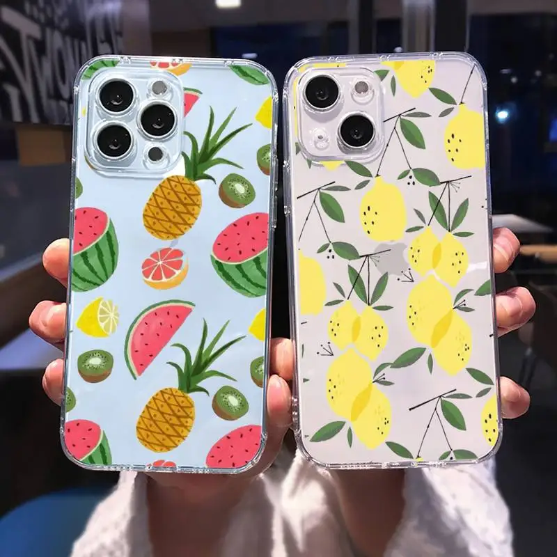 lemon Phone Case For iphone 13 12 11 8 7 plus mini x xs xr pro max Transparent soft
lemon Phone Case For iphone 13 12 11 8 7 plus mini x xs xr pro max Transparent soft