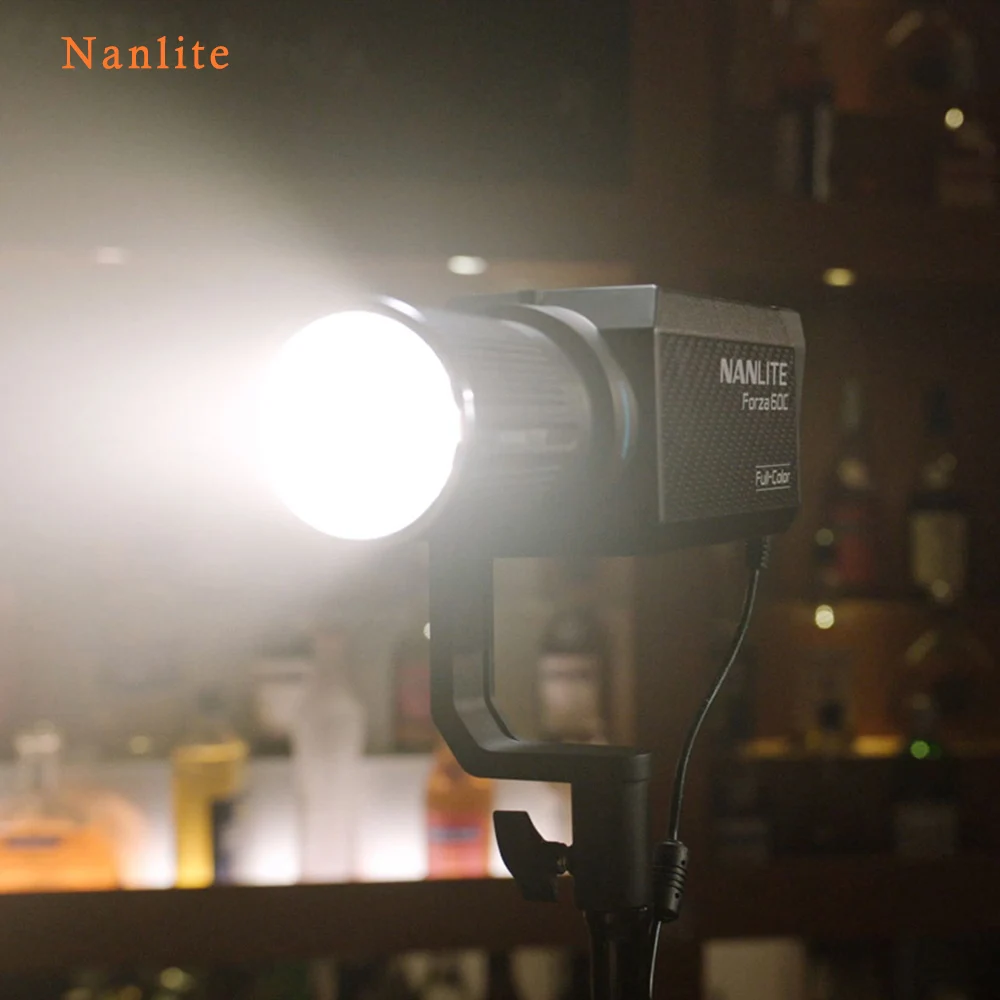 Nanlite Forza 60C 80W RGBLAC LED Light Photography Lamp Atmosphere Lighting 1800K-20000K Portable Outdoor Video Movie Light
Nanlite Forza 60C 80W RGBLAC LED Light Photography Lamp Atmosphere Lighting 1800K-20000K Portable Outdoor Video Movie Light