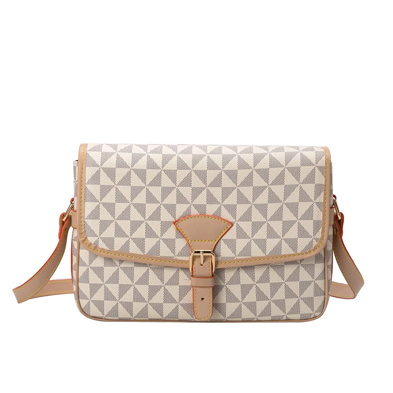 2022 Fashion Women Crossbody Bag Flap Designer Shoulder Bag Print Female Messenger Bag Vintage Handbags Luxury Brand Sling Bags
2022 Fashion Women Crossbody Bag Flap Designer Shoulder Bag Print Female Messenger Bag Vintage Handbags Luxury Brand Sling Bags