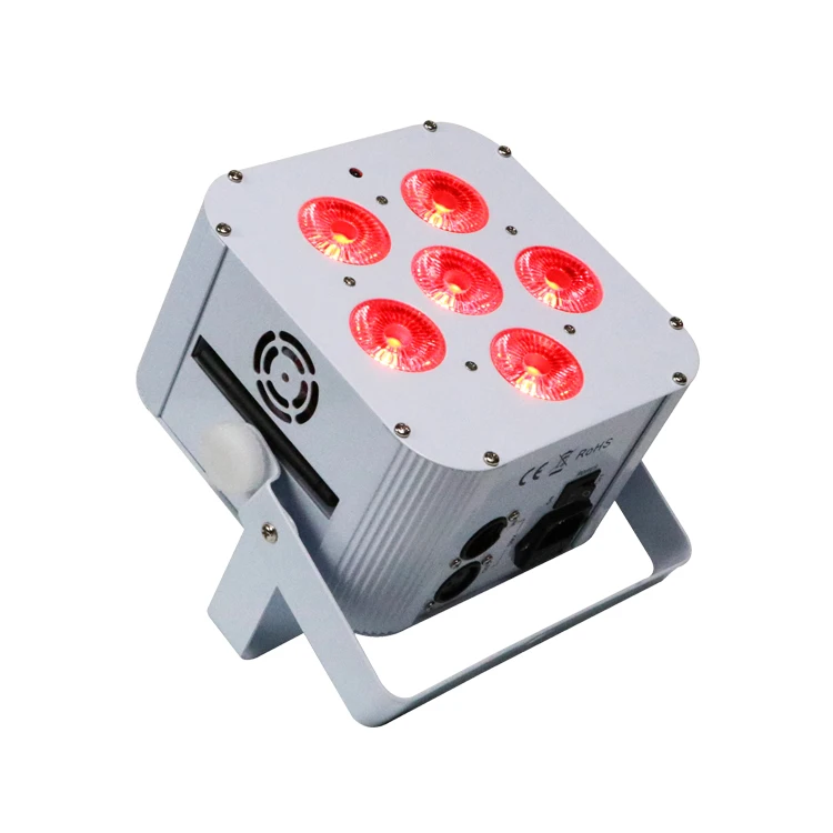 Wedding decoration light led flat par system led par light 6*18w RGBWA UV dj bar stage lights equipment 
Wedding decoration light led flat par system led par light 6*18w RGBWA UV dj bar stage lights equipment