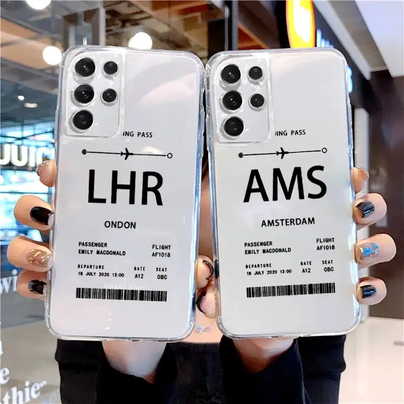 Personalised Plane Ticket Phone Case For Xiaomi Mi Poco M3 F3 X3 Redmi Note 11 10t 8 9 10 Lite pro
Personalised Plane Ticket Phone Case For Xiaomi Mi Poco M3 F3 X3 Redmi Note 11 10t 8 9 10 Lite pro