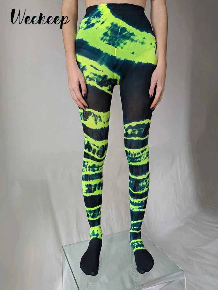 Weekeep Chic Print Summer Pants Sexy Mesh See Through Thigh Leggings Y2k Aesthetic Capris For Women Casual Slim Leg Pencil Pants
Weekeep Chic Print Summer Pants Sexy Mesh See Through Thigh Leggings Y2k Aesthetic Capris For Women Casual Slim Leg Pencil Pants