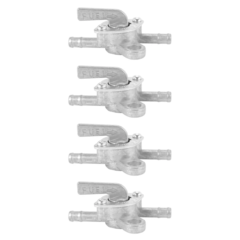 4X Fuel Tap Universal 6Mm For Moped, Scooter, Motorcycle And Quad With Closing Function
4X Fuel Tap Universal 6Mm For Moped, Scooter, Motorcycle And Quad With Closing Function
