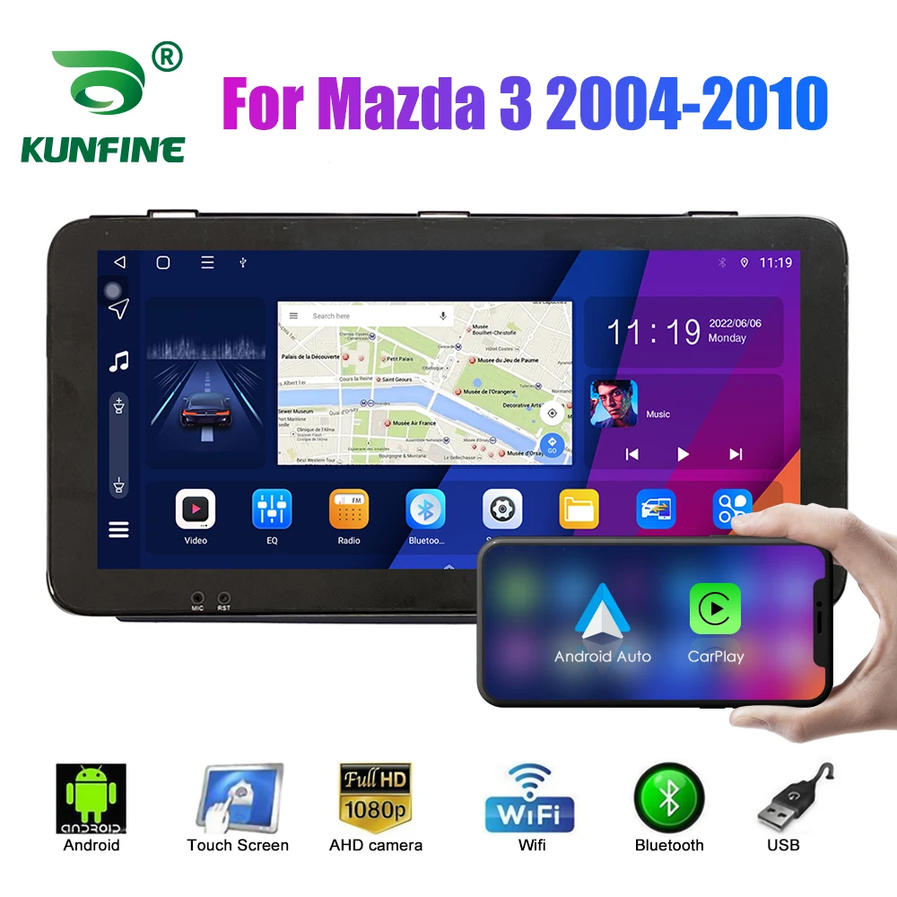 Автомобильный радиоприемник 10,33 дюйма для Mazda 3 2004-2010 2Din Android Восьмиядерный автомобильный стерео DVD GPS навигатор плеер QLED экран Carplay
Автомобильный радиоприемник 10,33 дюйма для Mazda 3 2004-2010 2Din Android Восьмиядерный автомобильный стерео DVD GPS навигатор плеер QLED экран Carplay
