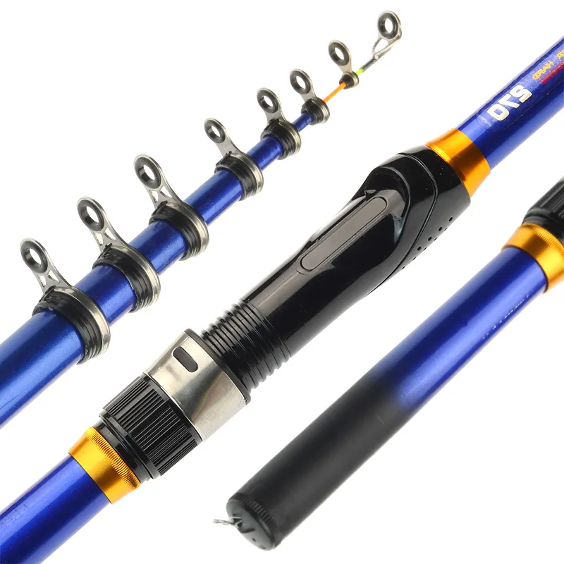 

JOSBY Telescopic Fishing Rod Portable Rotating Rock Carp Spinning Travel Mini Pole Pesca 3.0M 2.7M 2.4M 2.1M 1.8M 1.5M