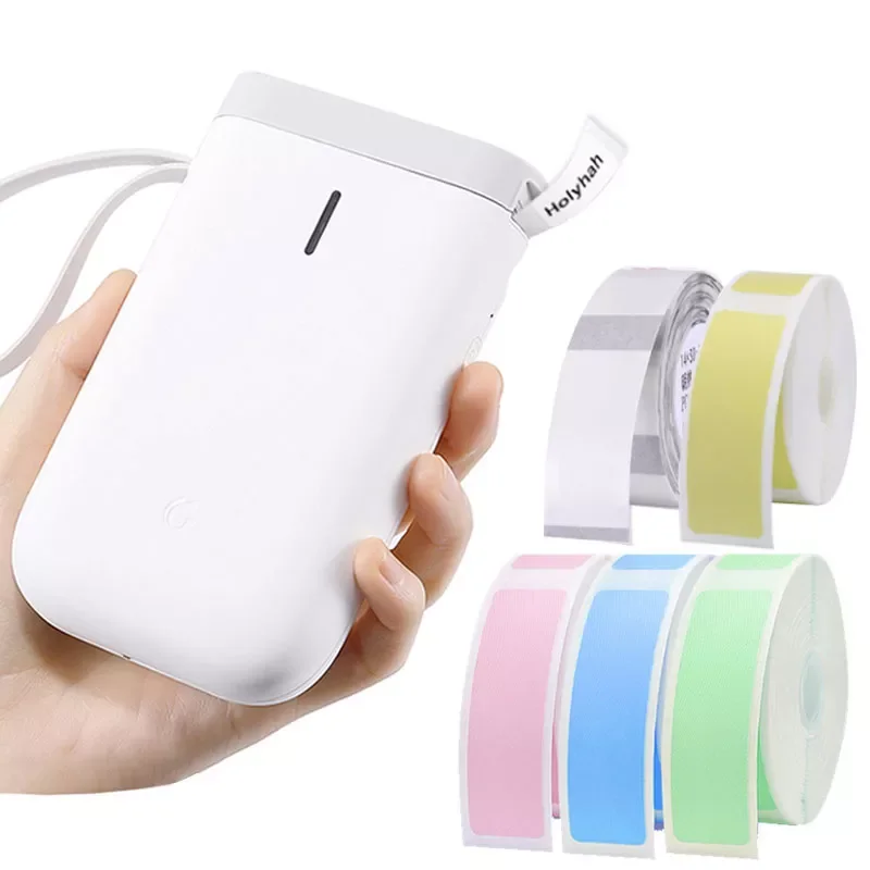 Niimbot D11 Wireless Label Printer Portable Pocket Label Printer Bluetooth Thermal Label Maker Fast Printing Home Use Office
Niimbot D11 Wireless Label Printer Portable Pocket Label Printer Bluetooth Thermal Label Maker Fast Printing Home Use Office