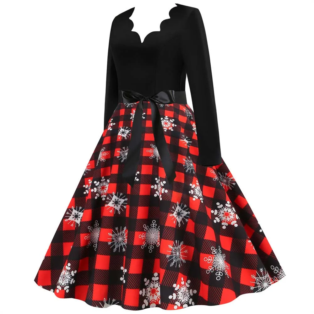 Winter Women Christmas Dress Elegant Long Sleeve Plush High Low Deep V Off Shoulder Print Dress Party Costume Xmas New Year Fest
Winter Women Christmas Dress Elegant Long Sleeve Plush High Low Deep V Off Shoulder Print Dress Party Costume Xmas New Year Fest