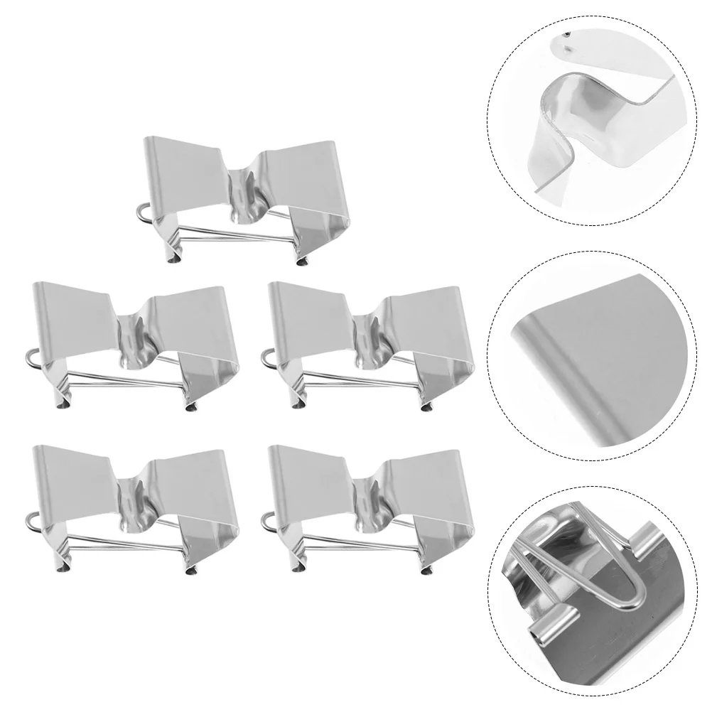 5 Pcs Canvas Frame Clip Metal Clips Stainless Steel Clamp Painting Oil Supply Carrier Wet Holder Supplies
5 Pcs Canvas Frame Clip Metal Clips Stainless Steel Clamp Painting Oil Supply Carrier Wet Holder Supplies
