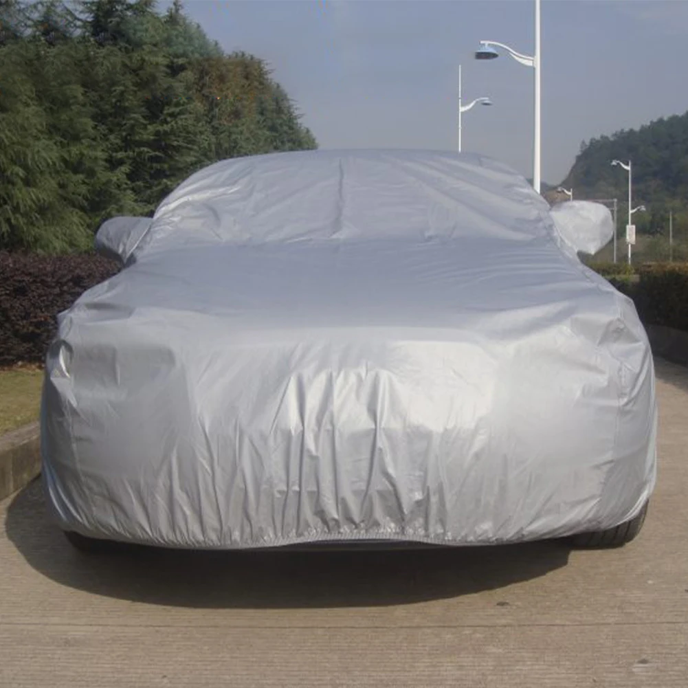 Универсальный пылезащитный чехол для лобового стекла автомобиля с защитой от УФ-излучения
Универсальный пылезащитный чехол для лобового стекла автомобиля с защитой от УФ-излучения