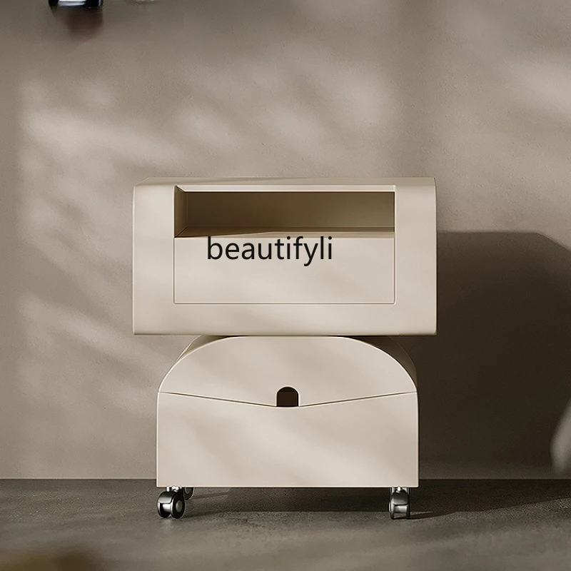 LBX Sofa Side Cabinet Portable Coffee Table Small Square Table Corner Table Light Luxury Minimalist Creative Bedside Table
LBX Sofa Side Cabinet Portable Coffee Table Small Square Table Corner Table Light Luxury Minimalist Creative Bedside Table