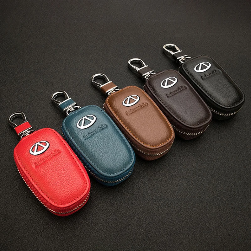 Leather Car Key Case Storage Purse for Chery Cowin E3 Eastar QQ QQ3 QQ6 Tiggo Turbo V5 Arrizo Fengyun Amulet M11 Accessories
Leather Car Key Case Storage Purse for Chery Cowin E3 Eastar QQ QQ3 QQ6 Tiggo Turbo V5 Arrizo Fengyun Amulet M11 Accessories