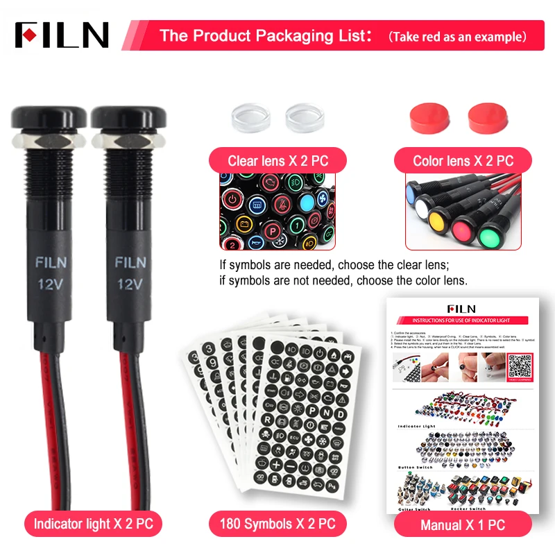 8 мм символ светодиодный индикатор с плоской головкой IP67 водонепроницаемый металлический корпус предупреждающие сигнальные лампы 5 цветов 12 В-24 В постоянного тока монтаж на панели
8 мм символ светодиодный индикатор с плоской головкой IP67 водонепроницаемый металлический корпус предупреждающие сигнальные лампы 5 цветов 12 В-24 В постоянного тока монтаж на панели