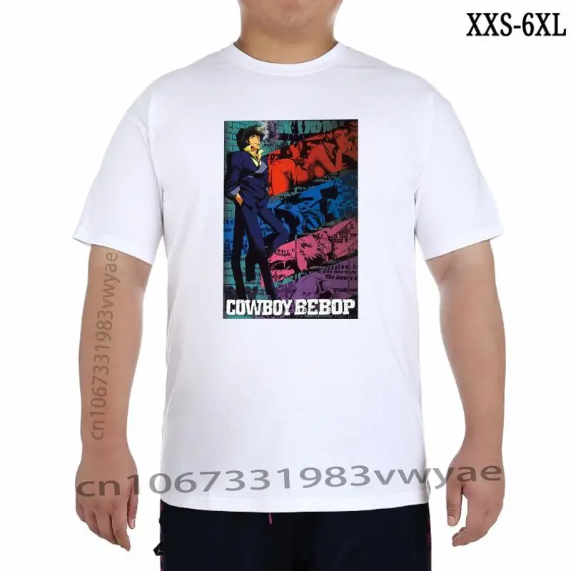 Футболка с забавным дизайном в ковбойском стиле, мягкая хлопковая Футболка с рисунком манги, Спайк Шпигель, Джазовый клуб, футболка с коротк...
Футболка с забавным дизайном в ковбойском стиле, мягкая хлопковая Футболка с рисунком манги, Спайк Шпигель, Джазовый клуб, футболка с коротк...