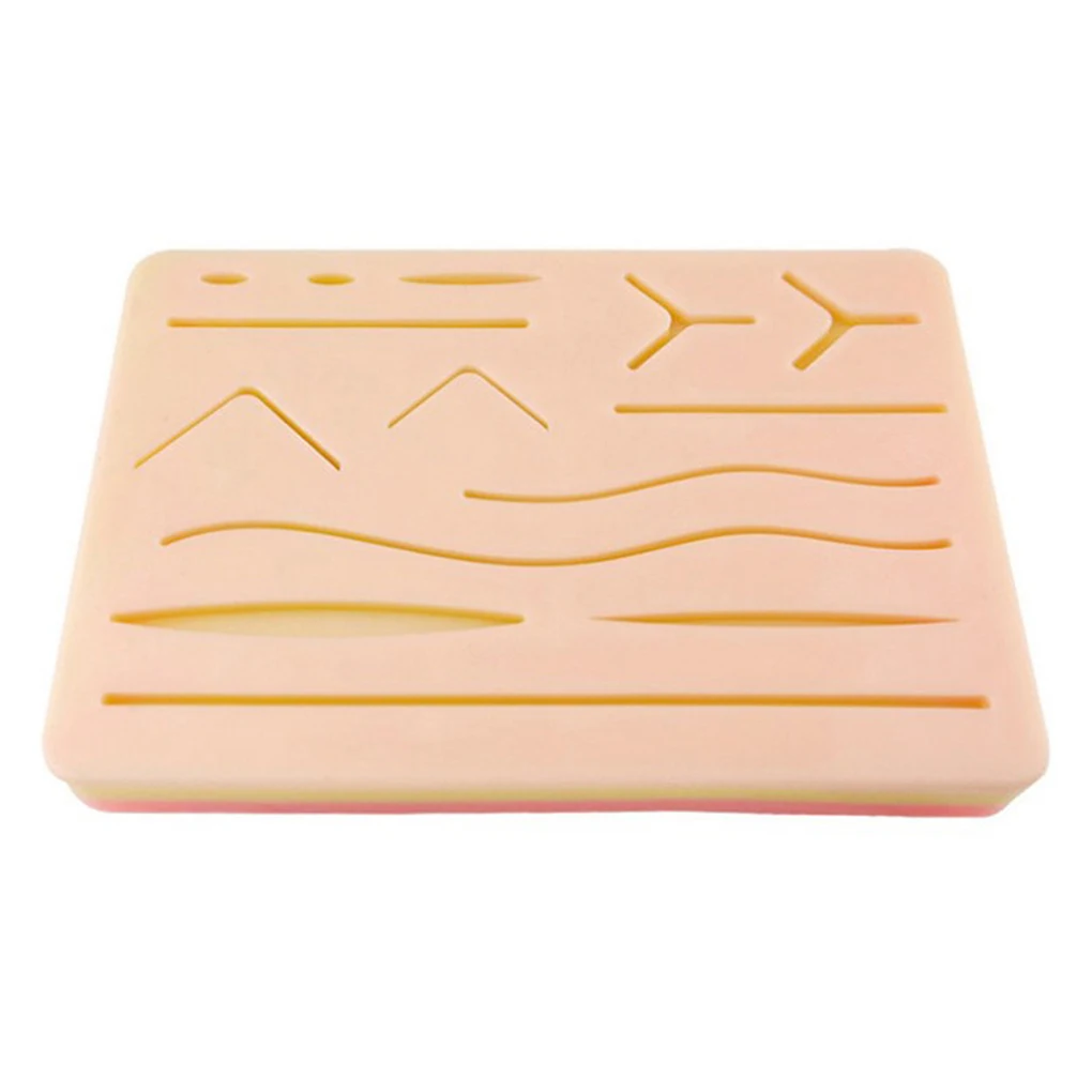 Wound Suture Module Set Suture Skin Training Tool Operating Equipment Silicone Module Set
Wound Suture Module Set Suture Skin Training Tool Operating Equipment Silicone Module Set