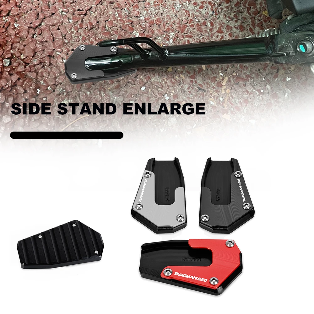 Motorcycle Accessories Stand Extension Plate For Suzuki Burgman 650 Executive AN650 2013-2018 2019 2020
Motorcycle Accessories Stand Extension Plate For Suzuki Burgman 650 Executive AN650 2013-2018 2019 2020