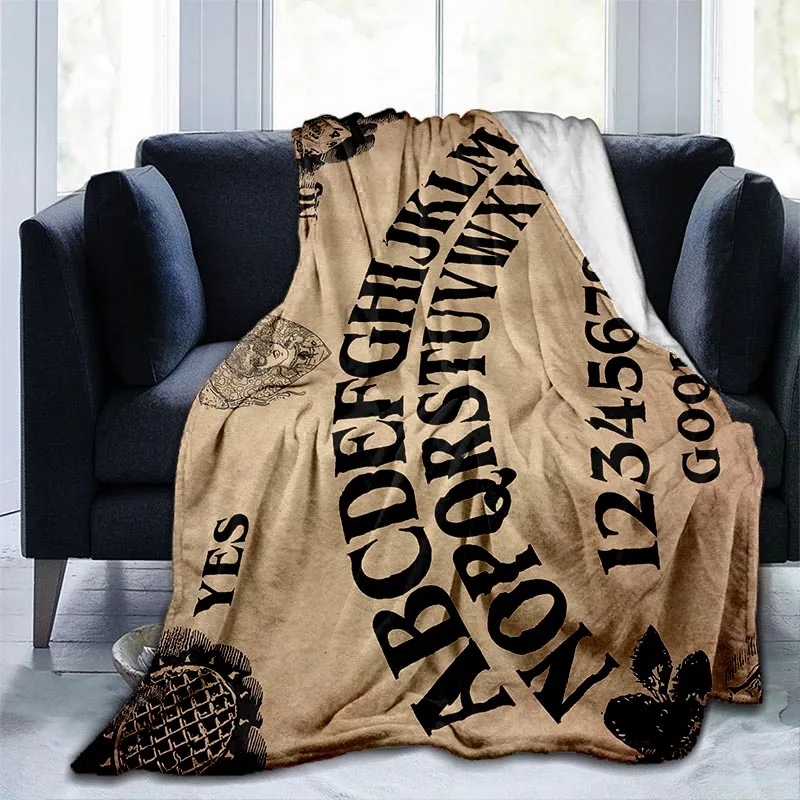 Throw Blanket Witchy Premium Blanket Gothic Home Decor Blanket Halloween Decor Gifts Witchcraft Blankets Cat Skulls Ouija Board
Throw Blanket Witchy Premium Blanket Gothic Home Decor Blanket Halloween Decor Gifts Witchcraft Blankets Cat Skulls Ouija Board