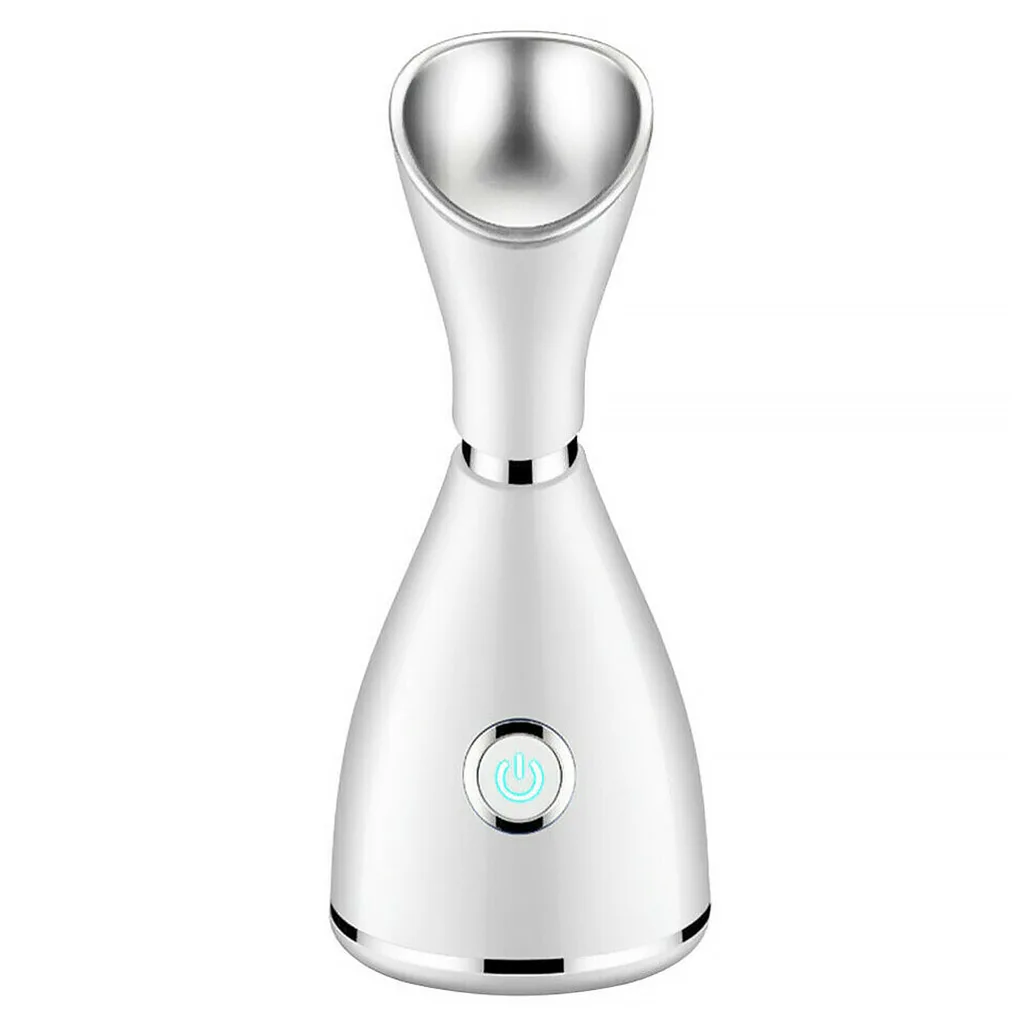 

Face Steamer Facial Skin Nourish Moisturizing Nano Atomizer Temperature Control Auto Shut-off Mist Sprayer UK Plug