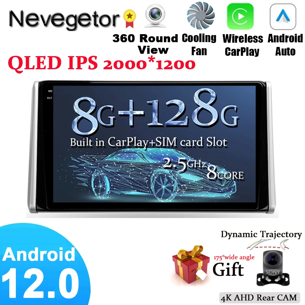 Автомагнитола на Android 2018 с GPS для Toyota RAV4 RAV 4 2019, мультимедийный видеоплеер DSP Carplay, 6 ГБ, 128 ГБ, IPS, стерео, No 2 Din, DVD
Автомагнитола на Android 2018 с GPS для Toyota RAV4 RAV 4 2019, мультимедийный видеоплеер DSP Carplay, 6 ГБ, 128 ГБ, IPS, стерео, No 2 Din, DVD