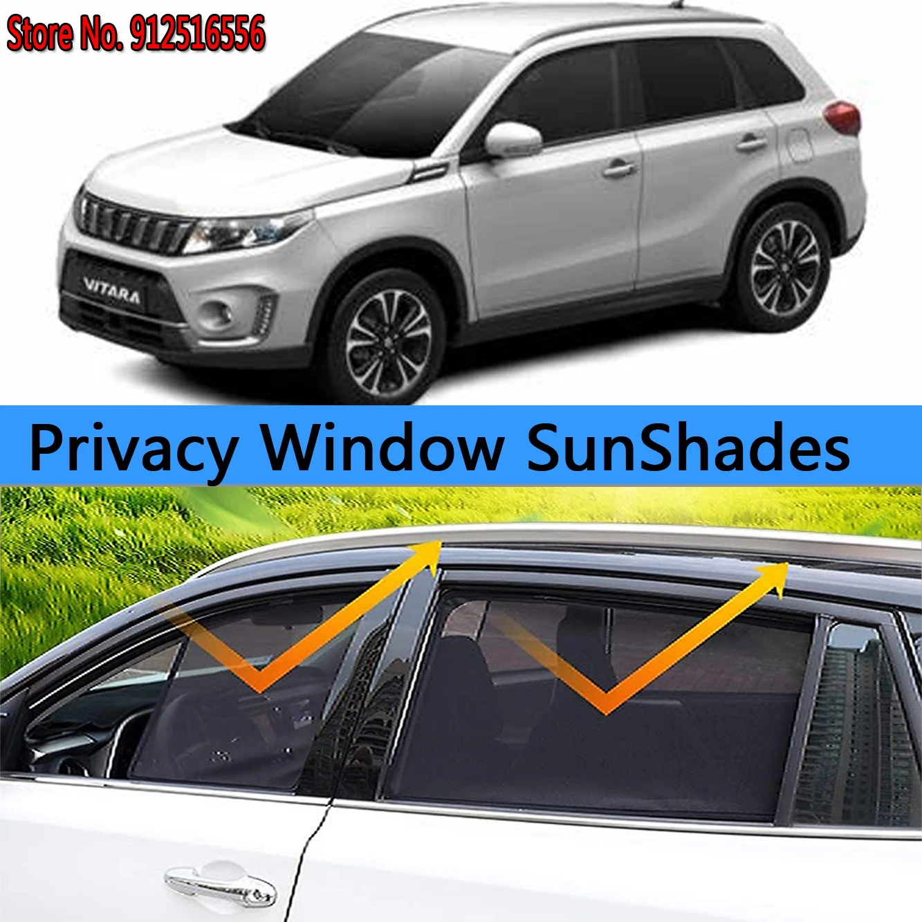 Side Sun Shade Shading Protection Window SunShades Sunshield Accseeory For Suzuki Vitara Escudo LY 2015 – 2023 2016 2017 2018
Side Sun Shade Shading Protection Window SunShades Sunshield Accseeory For Suzuki Vitara Escudo LY 2015 – 2023 2016 2017 2018